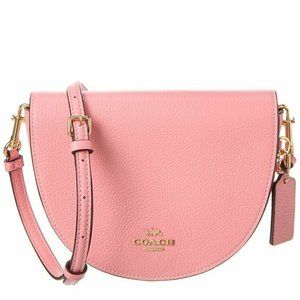 NWT Coach14 - Ellen Signature Canvas Crossbody - Rose9.15